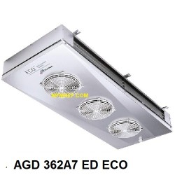 ECO: AGD 362A7 ED double-throw air cooler Fin spacing: 7 mm