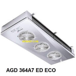 ECO: AGD 364A7 ED double-throw air cooler Fin spacing: 7 mm