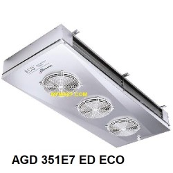 ECO: AGD 351E7 ED double-throw air cooler Fin spacing: 7 mm