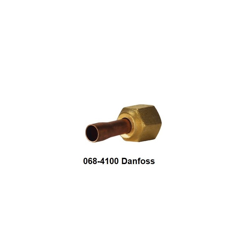 Adaptor Danfoss 068-4101 6mm ODF