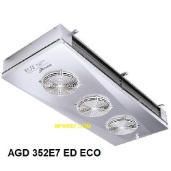 ECO: AGD 352E7 ED double-throw air cooler Fin spacing: 7 mm