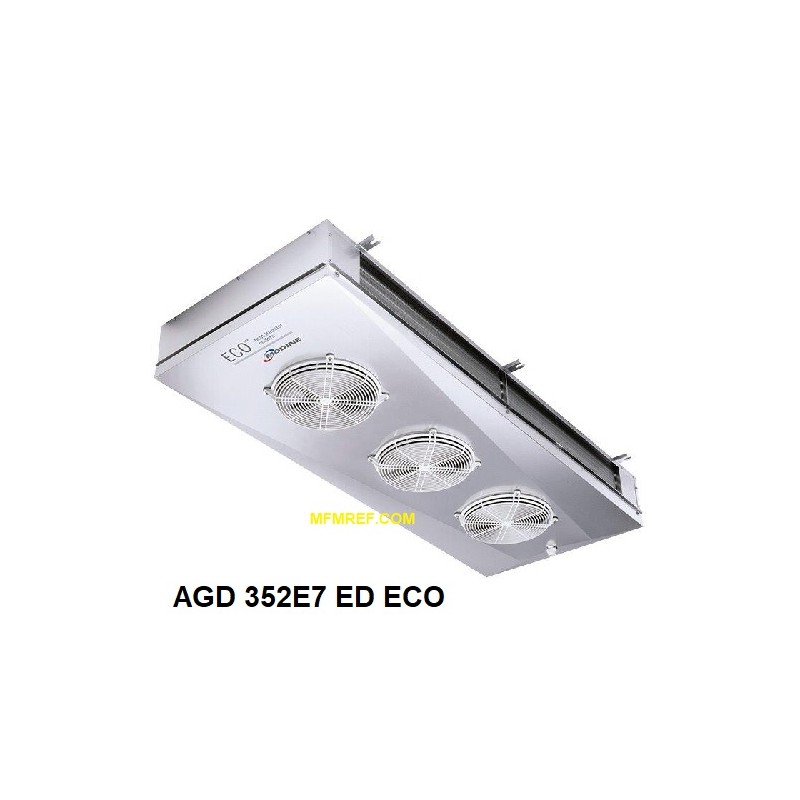 ECO: AGD 352E7 ED double-throw air cooler Fin spacing: 7 mm