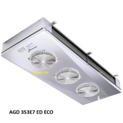 ECO: AGD 353E7 EDdouble-throw air cooler Fin spacing: 7 mm