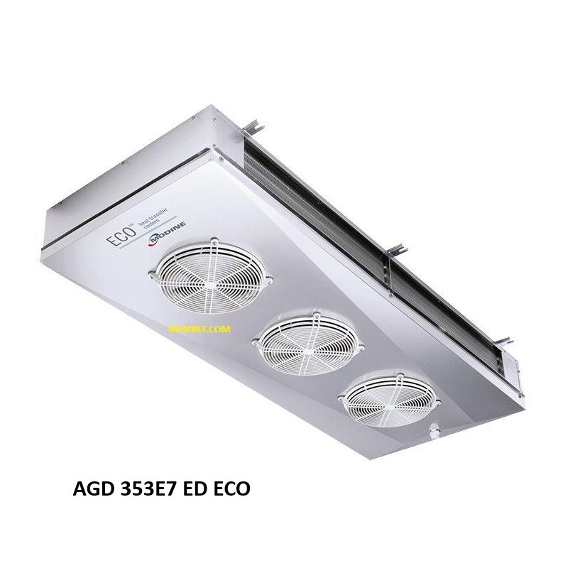 ECO: AGD 353E7 EDdouble-throw air cooler Fin spacing: 7 mm