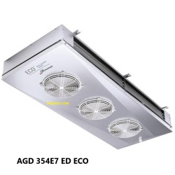 ECO: AGD 354E7 ED raffreddamento dell'aria a due vie Passo alette: 7mm