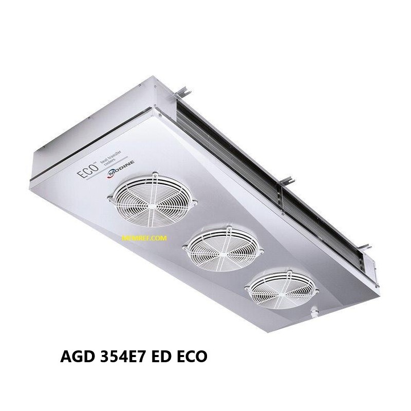 ECO: AGD 354E7 ED double-throw air cooler Fin spacing: 7 mm