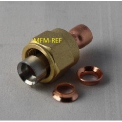 FA-4 1/2 gradient raccordement soudure inox/CU SAE + anneau