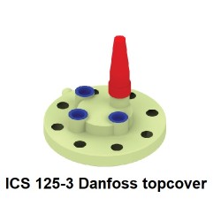 ICS 125-3 Danfoss 3-poort 3-stuurventielen, bovendeel 027H7143