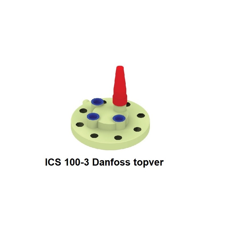 ICS 100-3 Danfoss 3-port 3-soupape de commande 027H7123