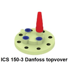 ICS 150-3 Danfoss 3-port 3-Steuerventil Oberteil Druckregler. 027H7163