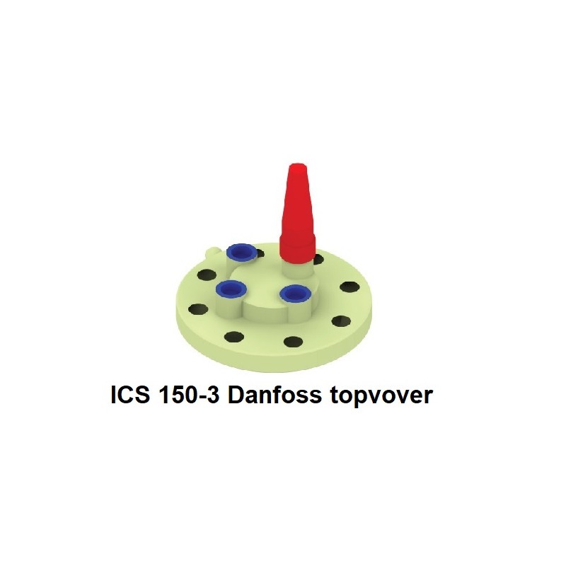 ICS150-3 Danfoss 3-port 3-control valve upper part  pressure 027H7163