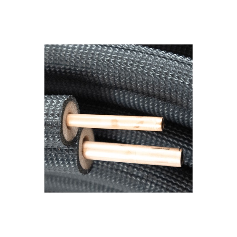 Freddox P2330 1/4x3/8" isolado cobre tubos rolo 30metros Freddox P2330 1/4x3/8" isolado cobre tubos rolo 30metros