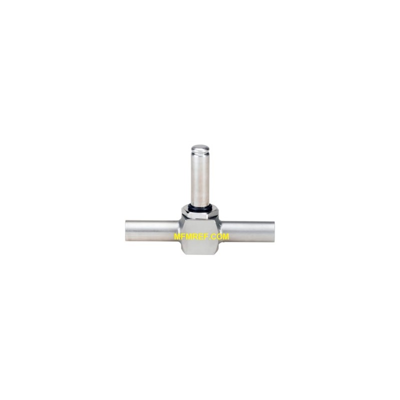 EVRS 20 Danfoss 1" Válvula solenóide em aço inoxidável 032F3086 EVRS 20 Danfoss 1" Válvula solenóide em aço inoxidável 032F3086