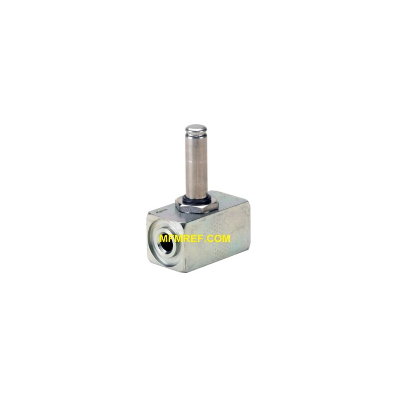 EVRA 3 Danfoss Separate valve body, with flange gasket and bolts, without flushing flange EVRA 3 Danfoss Separate valve body, with flange gasket and bolts, without flushing flange