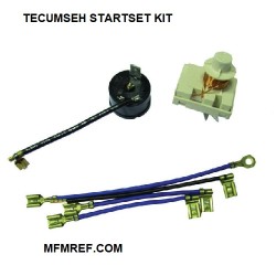 Tecumseh AE1410Y  Conjunto de início do kit 8655077