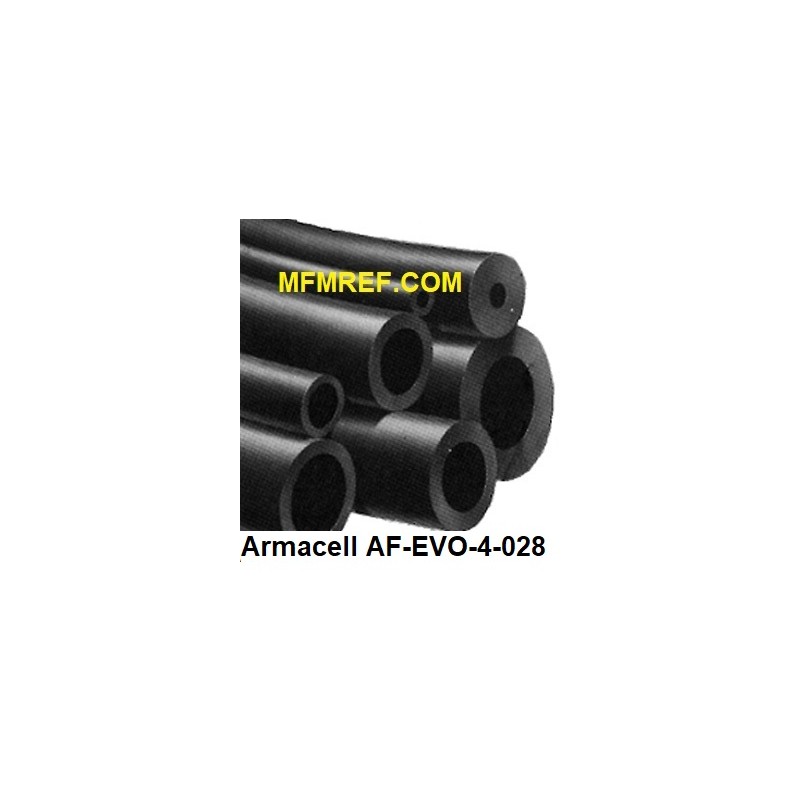 Armacell AF-EVO-4-028 insulation hose inw. Ø 28. Isolatie: 19.0 mm Armacell AF-EVO-4-028 insulation hose inw. Ø 28. Isolatie: 19.0 mm