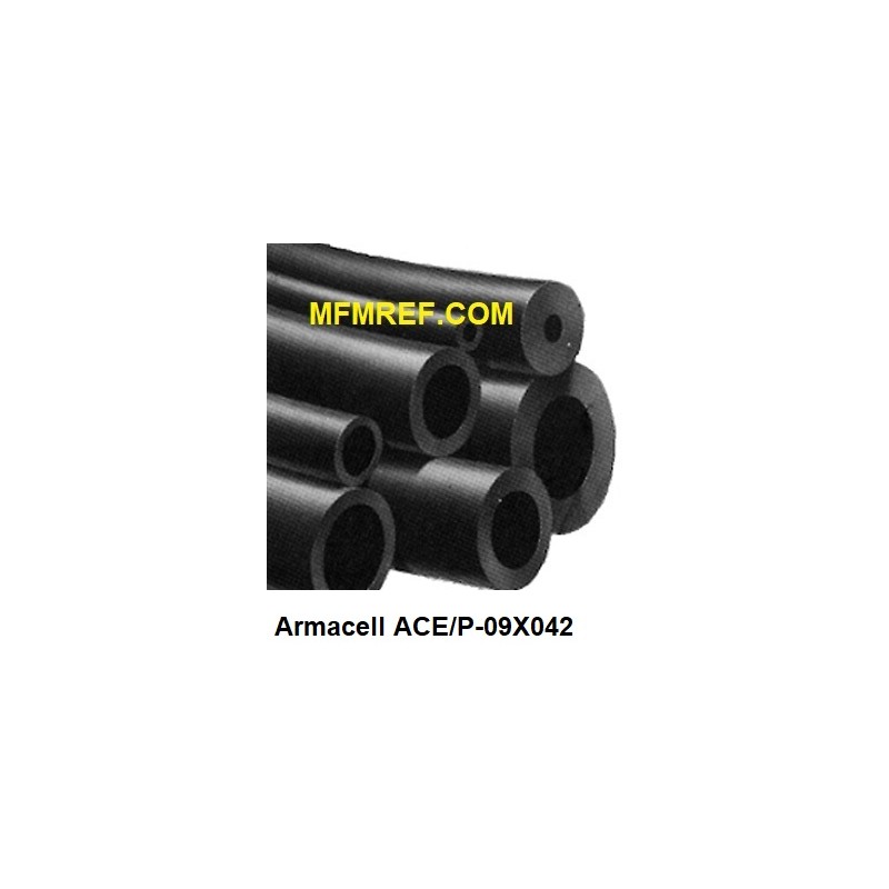 ACE/P-09X042 Armaflex tuyau isolant, épaisseur d'isolation 9mm x 42mm ACE/P-09X042 Armaflex tuyau isolant, épaisseur d'isolation 9mm x 42mm
