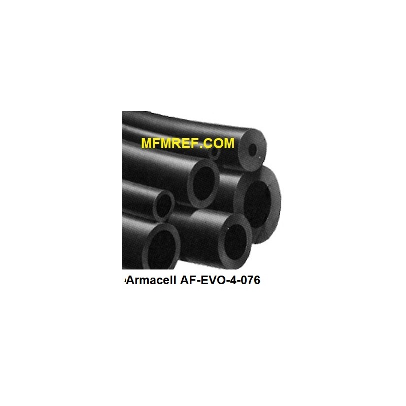 Armacell AF-EVO-4-076 mangueira de isolamento inw. Ø 76. iso 22.0mm Armacell AF-EVO-4-076 mangueira de isolamento inw. Ø 76. iso 22.0mm