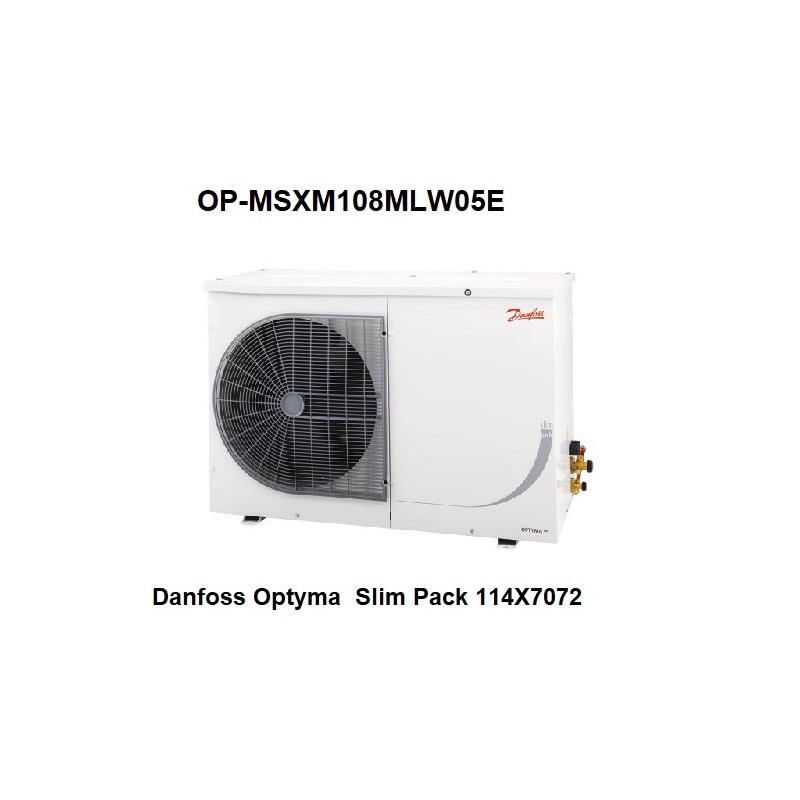OP-MSXM108MLW05E Danfoss unité de condensation. agrégat 114X7072 OP-MSXM108MLW05E Danfoss unité de condensation. agrégat 114X7072