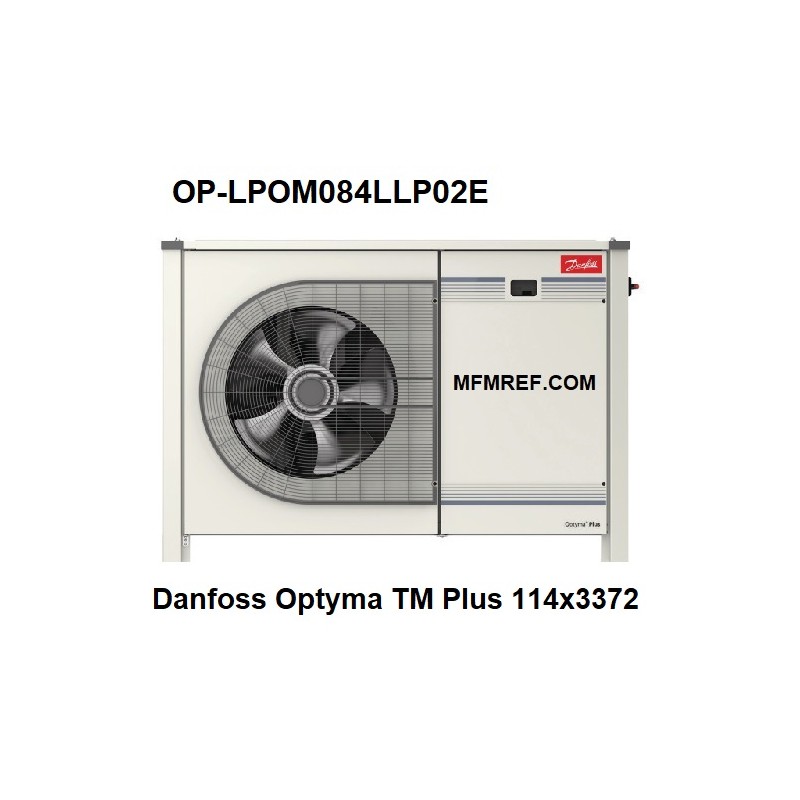 OP-LPOM084LLP02E Danfoss unità condensatrici 114x3372