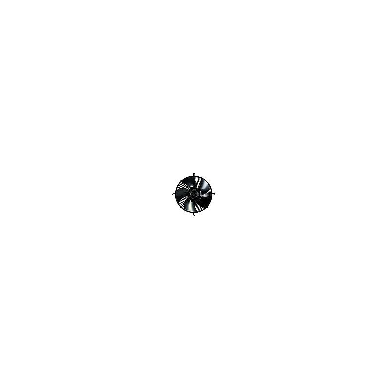 R09R-3130HA-4M-3509 Hidria ventilator met externe rotormotor zuigend 230-1-50Hz/ 60 Hz