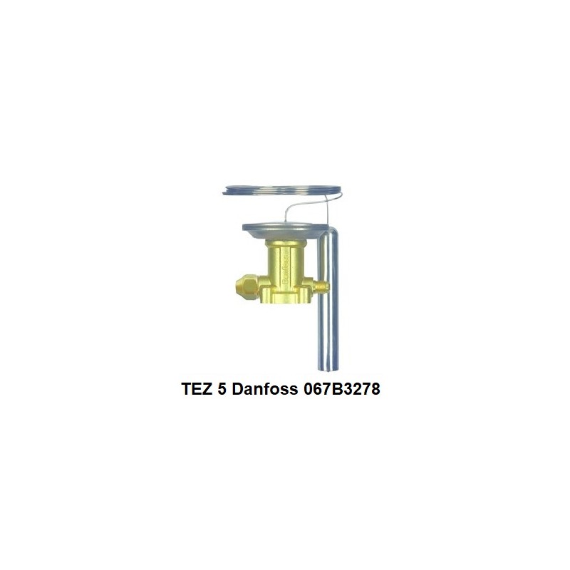 TEZ5 Danfoss R407C elemento para válvula de expansión 067B3277
