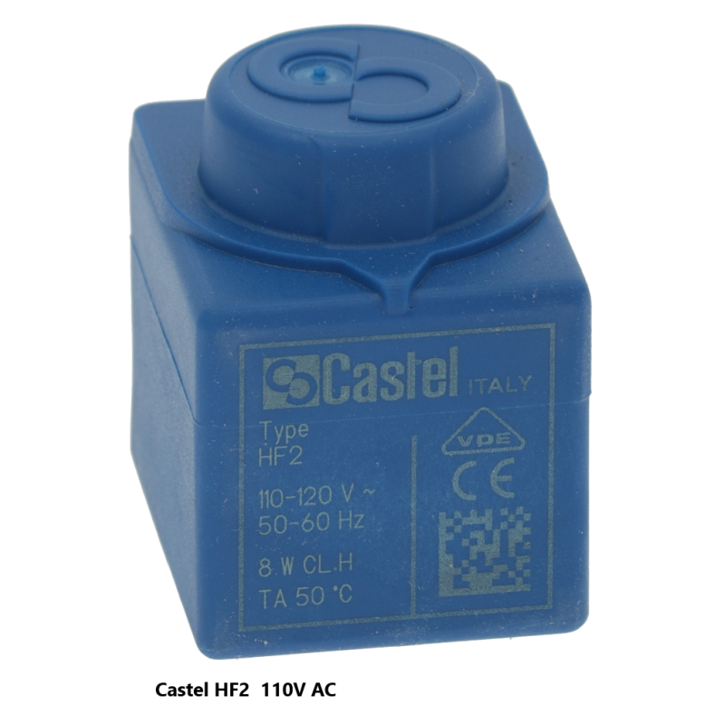 HF2 9300/RA4 Castel solenoid coil 110V 50-60Hz HM2 9100/RA4
