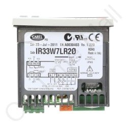 O Controlador Universal IR33W7LR20 Carel 12-24V