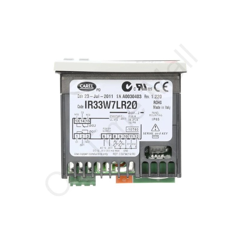 IR33W7LR20 Carel Le contrôleur universel 12-24V