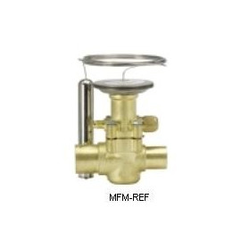 TEX20 Danfoss R22 1/4" flare válvula de expansão termostática.067B3290