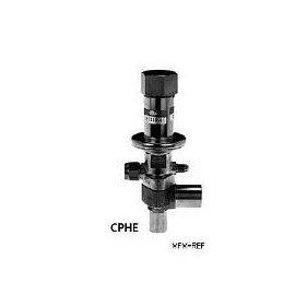 Alco Emerson CPHE-1 pedestal  (1/2" x 5/8")  em desacordo com solda