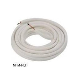 1/4" Aircotube Insulated copper refrigerant pipes  per spool 30 m