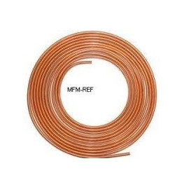 1/4 "refrigerantes tubos de cobre por rolo 15 m