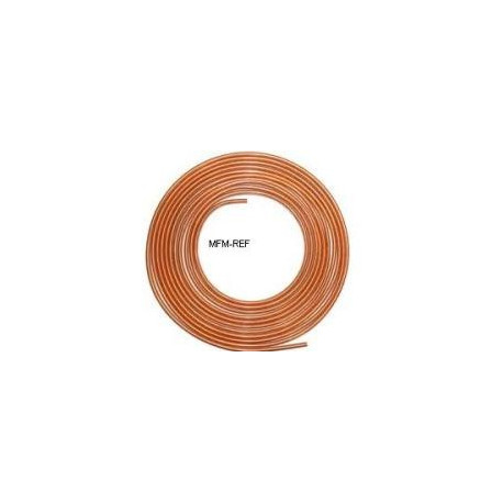 heat pipe 1/2 " per spool 15 m copper