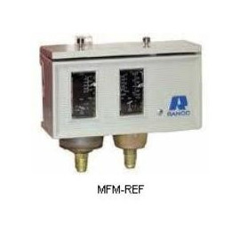 017-4759106 Ranco Interruptores de dupla 1/4 SAE TÜV-keur