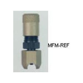 A-31918 Refco Schrader valves pour 1.1/8 le tuyau externe, à souder
