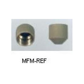 NFT5-4 Refco closure cap with gasket 1/4" SAE