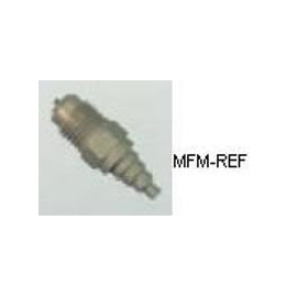 Refco A-31729 Schräder valves for pipe 3/16 t/m 1/2 Ø 6-way solder
