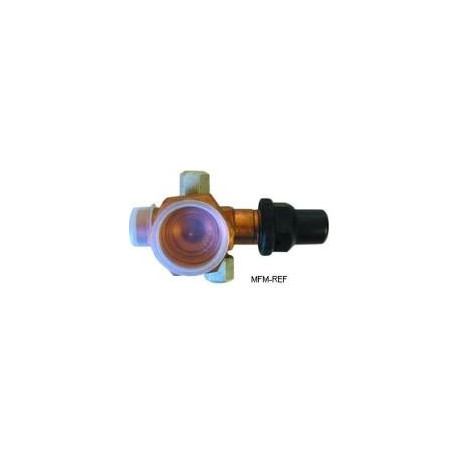Tecumseh Rotalock valve (set) soldering connection 1.3/4"-12UNS D 1.3/8" / 1.1/4"-12UNS D-3/4"