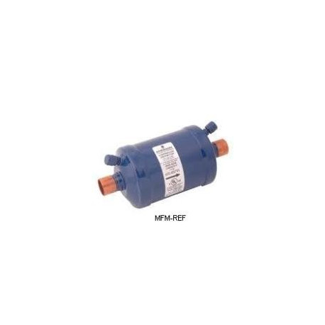 ASD 28 S4 Alco filtro aspirazione, con 2 connettori manometro 1/2