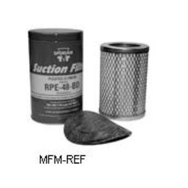 RPE-4880 Sporlan elemento de feltro para C-480 t/m C-19200 para filtros de sucção