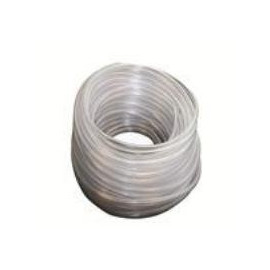 PVC connection hose for drainage 10 x 14 mm, per meter