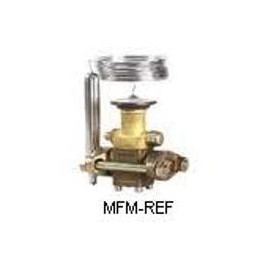 TEX12 Danfoss R22 1/4" flare la vanne d'expansion thermostatique Danfoss nr.067B3212