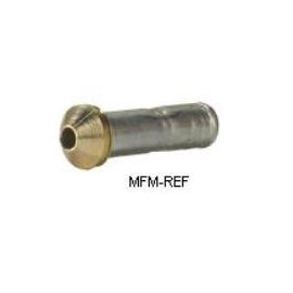 4 Orifice Danfoss flare avec filtre T2 / TE2. 068-2007