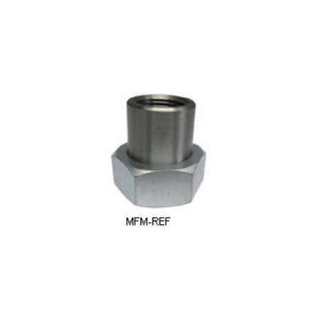 Bitzer Adapter für Sicherheitsventil 1/2" - 14NPTF Innengewinde