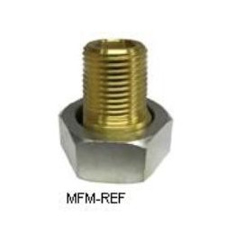 366005-03 Bitzer adaptador para válvula de segurança 1/2 rosca interna