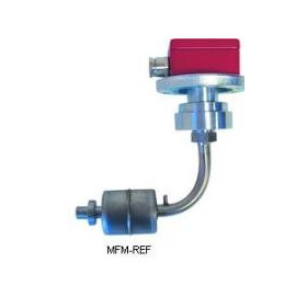 Bitzer 34740302 Minimum level control for horizontal fluid reservoir