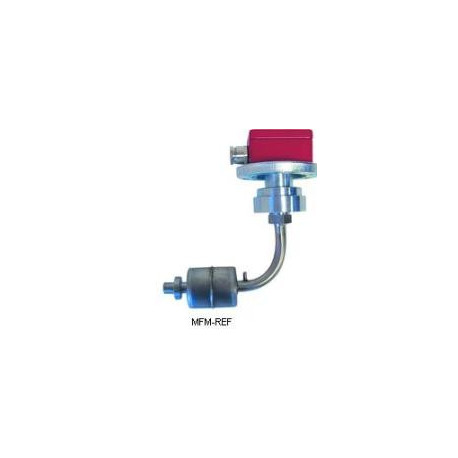 Bitzer 347403-02 Minimum level control for horizontal fluid reservoir