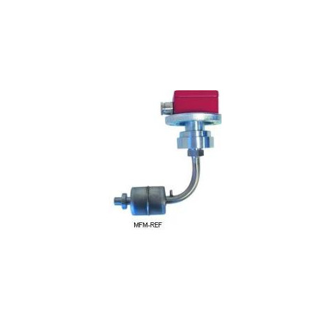 Bitzer 34740302 Minimum level control for horizontal fluid reservoir