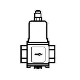 003N0070 Danfoss  elemento de bola de válvula de controle de água para WVFX10-25